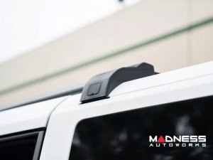 Ford Bronco Hardtop - Anderson Composites - 4 Door - Fiberglass - Primer Grey